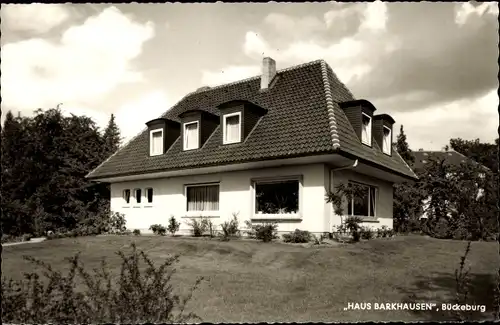 Ak Bückeburg im Kreis Schaumburg, Haus Barkhausen