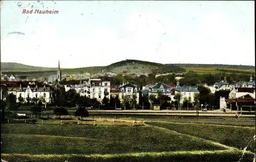 Ak Bad Nauheim in Hessen, Ortsansicht