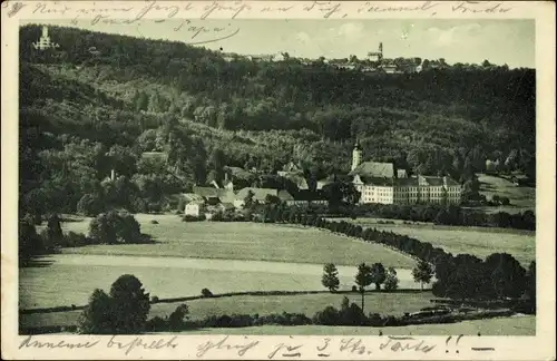 Ak Schäftlarn Oberbayern, Kloster Schäftlarn, Hohenschäftlarn