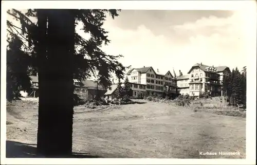 Ak Bühlertal im Schwarzwald, Kurhaus Hundseck