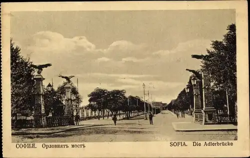 Ak Sofia Bulgarien, Adlerbrücke