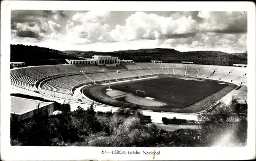 Ak Lisboa Lissabon Portugal, Estadio Nacional