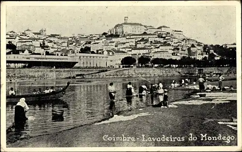 Ak Coimbra Portugal, Lavadeiras do Mondego