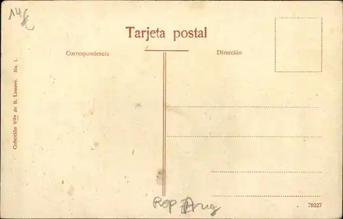 Ak Argentinien, Feldmesse