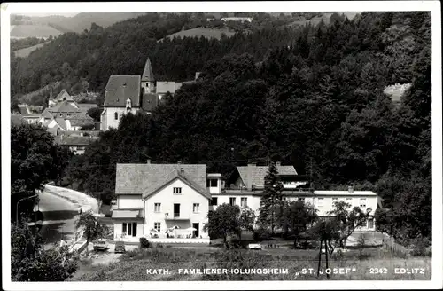 Ak Edlitz Neunkirchen in Niederösterreich, Katholisches Familienerholungsheim St. Josef