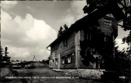 Ak Semmering in Niederösterreich, Pinkenkogelhaus