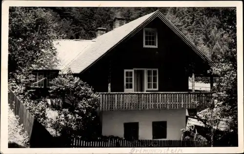 Ak Grimmenstein Neunkirchen in Niederösterreich, Gasthaus