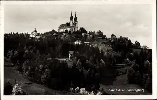 Ak Linz an der Donau Oberösterreich, Pöstlingberg