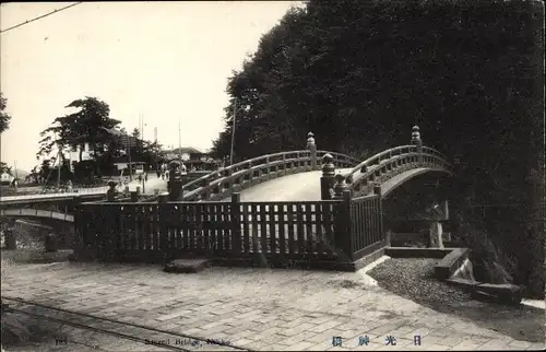 Ak Nikko Präf. Tochigi Japan, Sacred Bridge