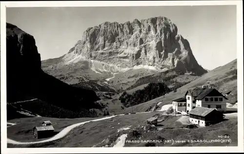 Ak Gardena Südtirol, Passo Gardena, Sassolungo