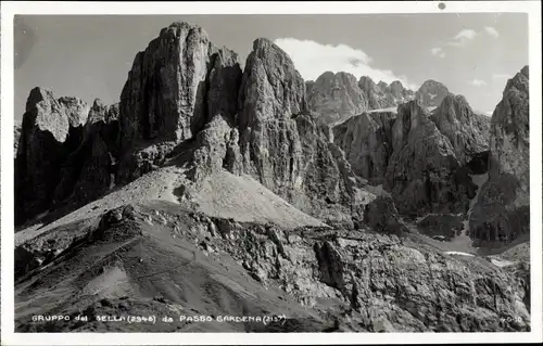 Ak Gardena Südtirol, Gruppo di Sella, Passo Gardena