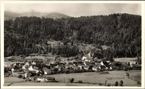 Ak St Leonhard im Lavanttal Kärnten, Gesamtansicht