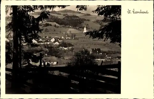 Ak St Leonhard im Lavanttal Kärnten, Gesamtansicht