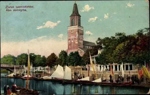 Ak Turku Åbo Finnland, Domkyrka