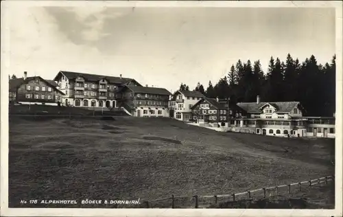 Ak Dornbirn in Vorarlberg, Alpenhotel Bödele