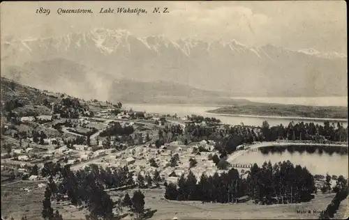 Ak Queenstown Neuseeland, Lake Wakatipu