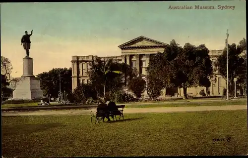 Ak Sydney Australien, Australian Museum