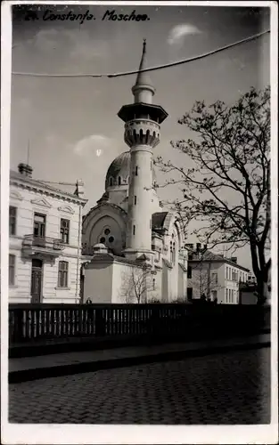 Ak Constanța Konstanza Rumänien, Moschee