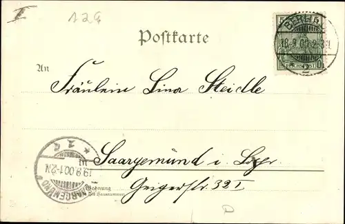 Litho Berlin Mitte, Das Rathaus, Berolina auf dem Alexanderplatz