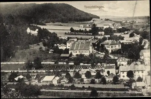 Ak Treuchtlingen im Altmühltal Mittelfranken, Teilansicht