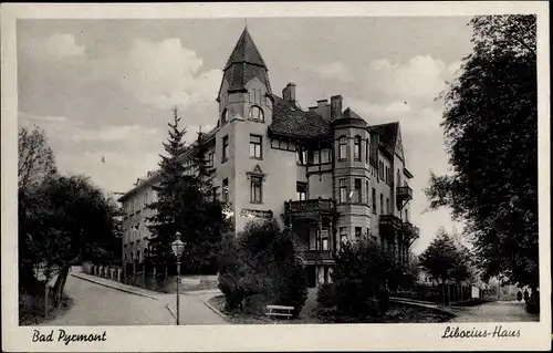 Ak Bad Pyrmont in Niedersachsen, Liborius Haus