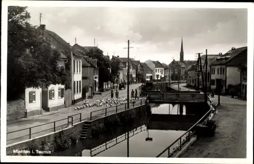 Ak Miehlen im Taunus, Hauptstraße