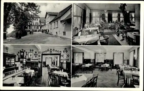 Ak Valdorf Vlotho an der Weser, Bad Senkelteich, Gasthaus