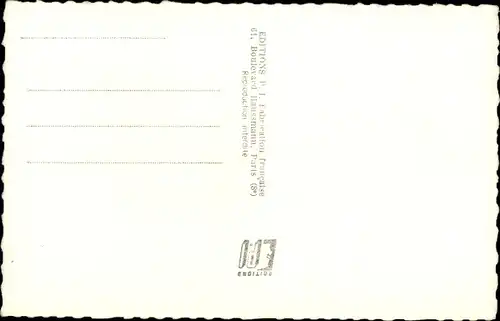 Ak Schauspieler André Dassary, Portrait