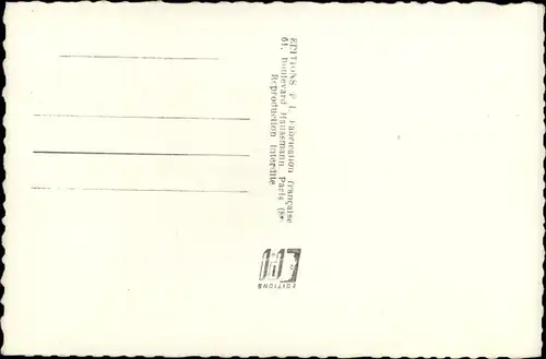 Ak Schauspieler André Dassary, Portrait