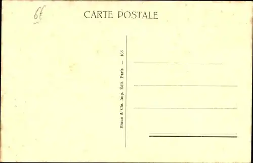 Ak Paris, Ausstellung für dekorative Kunst 1925, Maison de la Bretagne