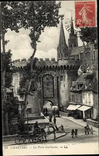 Ak Chartres Eure et Loir, Guillaume Tor