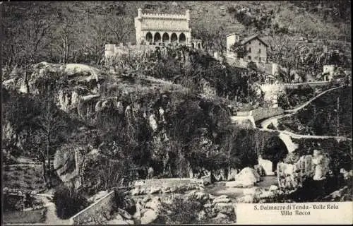 Ak San Dalmazzo di Tenda Saint Dalmas de Tende Alpes Maritimes, Villa Rocca