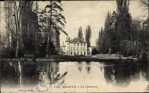 Ak Agnetz Oise, Le Chateau