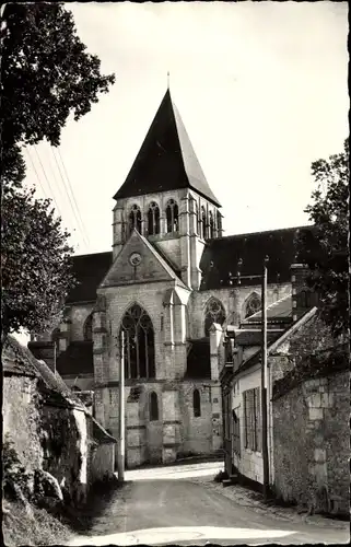Ak Agnetz Oise, Eglise