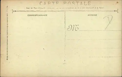 Ak Französisches Kriegsschiff Bouclier