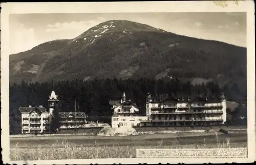 Ak Igls Innsbruck in Tirol, Grand-Hotel Igler Hof