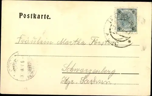 Ak Hötting Innsbruck in Tirol, Ortspartie