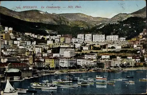 Ak Monaco, La Condamine