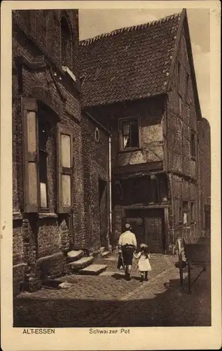 Ak Essen im Ruhrgebiet, Schwarzer Pot