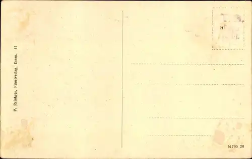Ak Essen im Ruhrgebiet, Schwarzer Pot