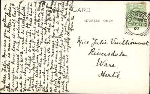Ak Norwood London England, Court Lodge