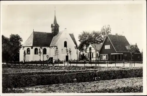 Ak Sint Pancras Nordholland Niederlande, N. H. Kerk