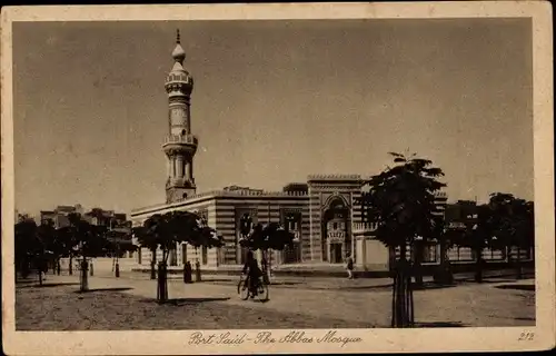 Ak Port Said Ägypten, Abbas-Moschee