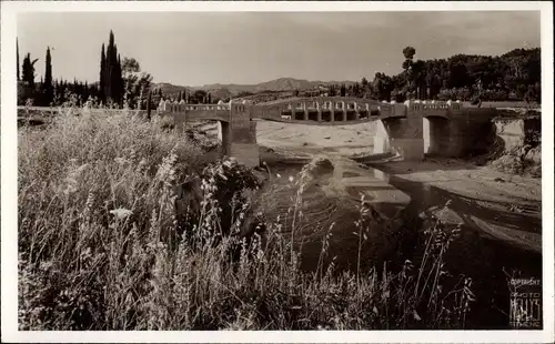 Ak Olympia Griechenland, Brücke