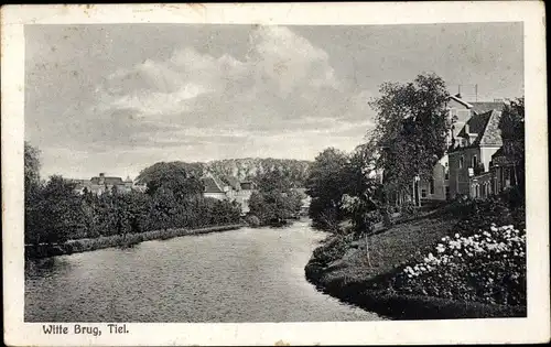 Ak Tiel Gelderland, Witte Brug