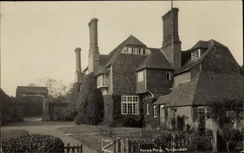 Ak Tenterden Kent England, Hales Place