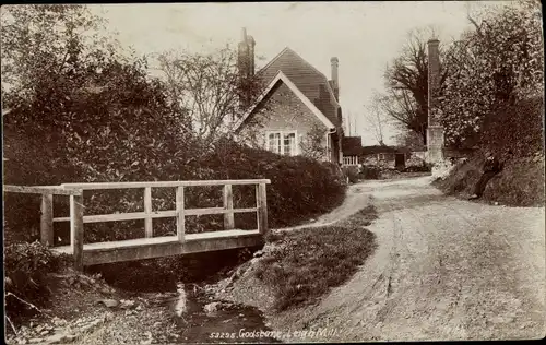 Ak Godstone Surrey England, Leith Mill