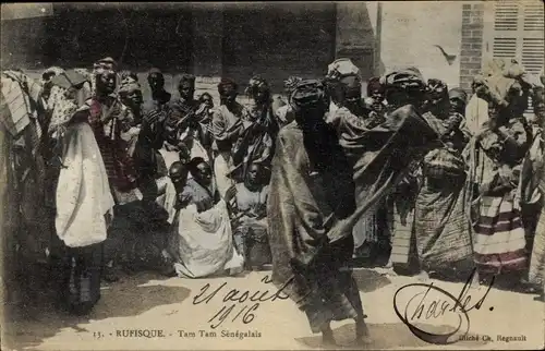 Ak Rufisque Senegal, Tam Tam Senegalese