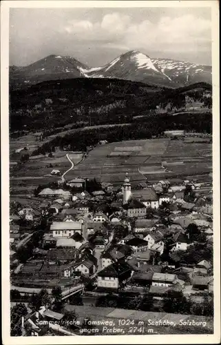 Ak Tamsweg in Salzburg, Panorama, Preber