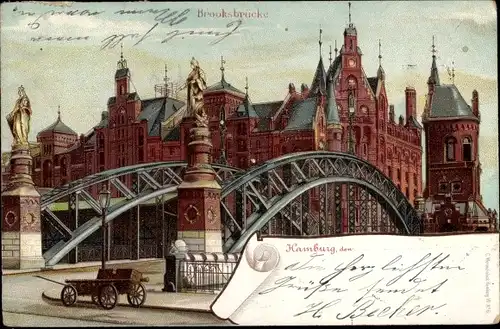 Litho Hamburg, Brooksbrücke